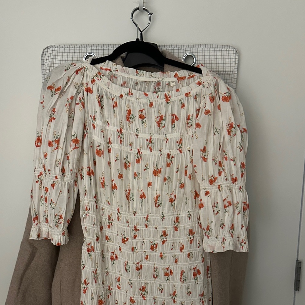 Doen Floral Maxi Dress